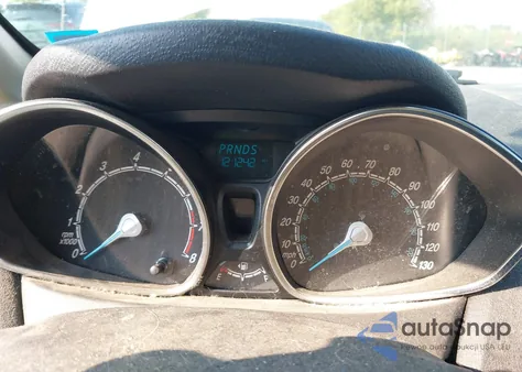 2017 Ford Fiesta Se из США, поврежденный, VIN 3FADP4EJXHM129173